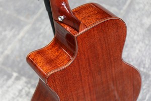 Premium Factory Sale 41 Inch Solid Wood Acoustic Guitar Spruce <b>Top</b> Mahogany Back Sides Fingerboard Okoume DS-60G - Product Image 4