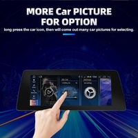 10.25 "écran tactile Android 12 Audio autoradio pour BMW série 3 F30 F31 F34 F35 série 4 F32 F33 F36