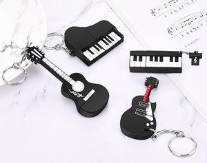 Memoria USB con Forma de Instrumento Musical, Unidad Flash USB de PVC con Diseño de Guitarra, Piano, Violín y Violonchelo, USB 2.0 - Product Image 2