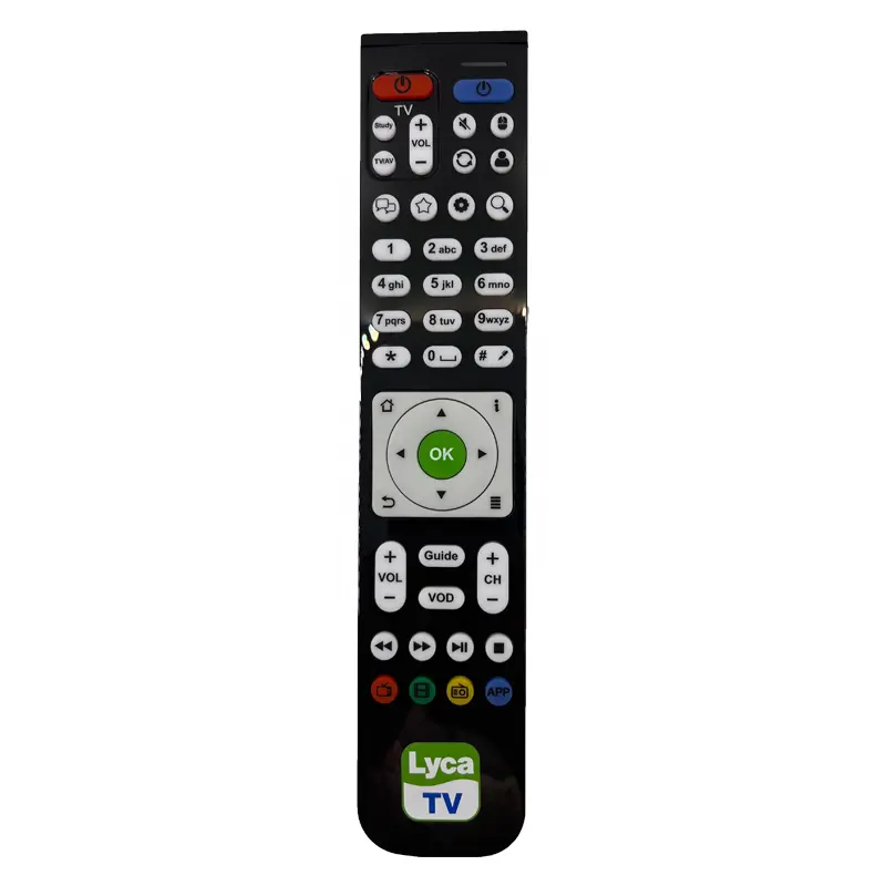 Yeni varış fabrika kaynağı için orijinal EC6108V9 uzaktan kumanda TV Set Top Box EC6108V9 OEM özel mevcut toptan