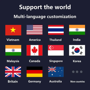 Sản phẩm mới 10.26 inch Android carpla Dash Cam 2K 1440P Màn hình thông minh Ống kính kép đài phát thanh hệ thống âm thanh - Product Image 6