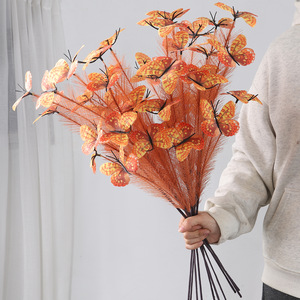 Rami di Farfalle Artificiali per Centrotavola Matrimoniali, Decorazioni per Casa, Ufficio, Feste e Composizioni Floreali - Product Image 6