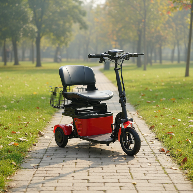 Daily Commuting Foldable Electric 3 Wheel Cc3 Scooter