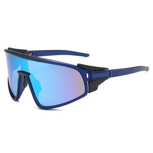 2024แว่นกันแดดไม้โอ๊คผู้ชายสำหรับใส่ปั่นจักรยานป้องกัน UV400เล่นกีฬาปรับแต่งโลโก้ได้ตามต้องการ - Product Image 5