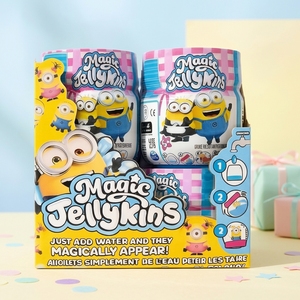 <strong>Minions</strong> Magic Jellykins Blind Box Squishy Stress Relief Toy Water Activated Mystery Box <strong>Party</strong> Favor - Product Image 6