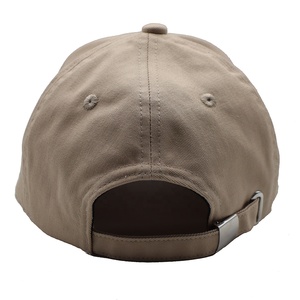 Cotton denim bốn mùa thời trang xu hướng màu sắc Ding vải bên trong thành phố kim loại khóa vết lót nửa Mũ bóng chày mũ - Product Image 5