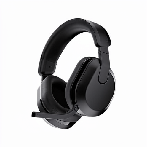 Turtle Beach Stealth 600 Over-Ear Wireless Multiplatform Amplified Gaming Headset PS5/PS4/PC/Mobile for 80-Hr Battery