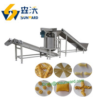 Machine de production de chips de pommes de terre frites, de snacks frits et de craquelins, fabriquée en usine