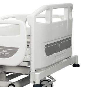 Cama manual médica ajustable <span class=keywords><strong>de</strong></span> una sola función económica del precio <span class=keywords><strong>de</strong></span> los muebles del Hospital del acero inoxidable - Product Image 5