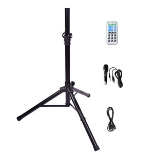 1300W 15 "loa DJ/PA hộp âm thanh hệ thống Powered karaoke Bộ LED + Đứng + Mic + Rc + Mic + TWS lớn woofer bocina parlante - Product Image 6