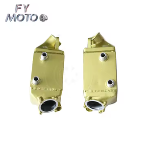 宝马F10 M5 / F06 / F12 / F13 M6的黄色<span class=keywords><strong>M</strong></span>性能增压空气中冷器 - Product Image 2