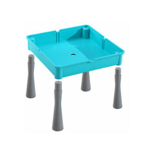 Bureau réglable en plastique d'usine pour bébé Bureau d'étude pour enfants tout-petits Mobilier pour enfants Table et chaise - Product Image 5