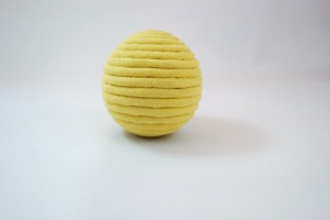 Yiqu Pro Bola de Malabarismo <span class=keywords><strong>con</strong></span> Fuego, Diseño Ponderado Duradero Envuelto en Cuerda de Aramida, Llama Intensa / Tamaños de 120mm para Acrílico - Product Image 5