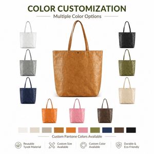 Bolsa de Papel DuPont al por Mayor, Ultraligera, Sostenible, Personalizable, Plegable, para Eventos Corporativos - Product Image 3