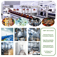 Prix d'usine : Capsules de berbérine avec chlorhydrate de berbérine et extrait de berbérine pour la santé métabolique
