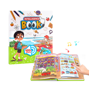 Zhorya Montessori - <span class=keywords><strong>Livre</strong></span> sonore et <span class=keywords><strong>livre</strong></span> électronique pour l'apprentissage précoce - <span class=keywords><strong>Livre</strong></span> d'activités silencieux pour enfants d'âge préscolaire - Jouets éducatifs pour enfants - Product Image 1