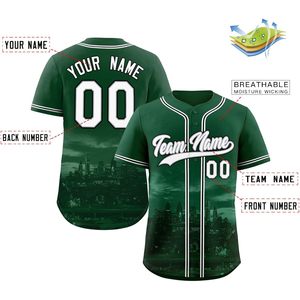 Camiseta de béisbol personalizada, unisex, para adultos, sublimada, que absorbe la humedad, con nombre del equipo, impresión 00 - Product Image 2