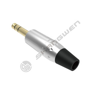 Connecteur Jack Audio 6,35 mm à Montage Traversant, Connecteur Jack 2 Contacts, Prise Stéréo 6,35 mm à Montage sur Câble, 2 Pôles - Product Image 4