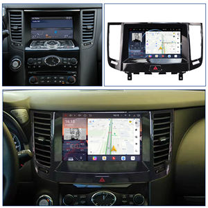 Автомагнитола серии 16 + 512 ГБ Hi-Fi для Infiniti FX35 FX37 2008-2013 DVD мультимедийный плеер 2 DIn DSP CarPlay - Product Image 2