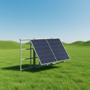 Venta al por mayor: Panel solar monocristalino de 200 vatios, de media celda, fotovoltaico, con marco de vidrio y aluminio, de grado industrial, en stock. - Product Image 4