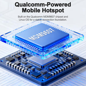 Router WiFi 4G LTE Portatile con Slot per Scheda <span class=keywords><strong>SIM</strong></span>, Hotspot Mobile da 150Mbps per Auto, Viaggi, Campeggio, Mini WiFi Tascabile, Batteria da 3000mAh - Product Image 6