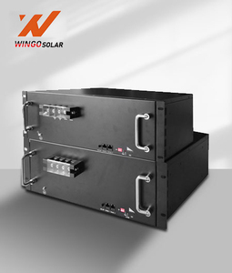 Литий-ионный фосфатный аккумулятор Wingosolar, 24 В, 48 В, 50 А · ч, 100 А · ч, 200 А · ч, 300 А · ч, 5 кВтч, 10 кВтч, батарея <span class=keywords><strong>LiFePO4</strong></span> для солнечной системы - Product Image 5