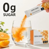 Sachets de poudre de vitamines OEM ODM pour le soutien du système digestif, compléments pour la perte de poids, poudre à boire pour adultes pour rester plus longtemps satisfaits