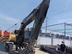 วอลโว่ใช้จากสวีเดนกำเนิด EC210อุปกรณ์ก่อสร้างมือสองที่เหนือกว่า - Product Image 5