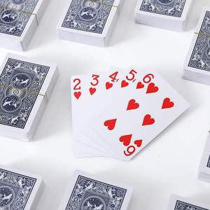 Vente en gros de jeu de cartes à <span class=keywords><strong>jouer</strong></span> en papier cartes à <span class=keywords><strong>jouer</strong></span> épaissies avec votre propre logo - Product Image 3
