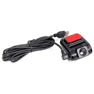 Toptan dash kamera araç video-Gece görüş USB HD Dash kam FHD 1080P araba gizli sürüş kaydedici DVR kamera otomatik Video ile ADAS için android DVD araba oynatıcı