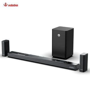 Barra de Sonido Xdobo Pacific 1982 con Bluetooth para Sistema Inalámbrico, 470W, 7.1 <span class=keywords><strong>Dolby</strong></span> <span class=keywords><strong>Atmos</strong></span>, con Subwoofer, Altavoz para TV - Product Image 1