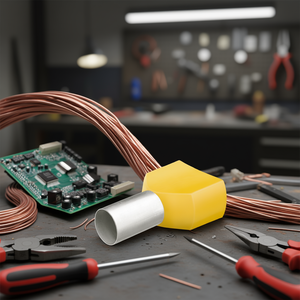 Terminales gemelos preaislados, 50 unidades cada uno, para conexiones eléctricas - Product Image 3