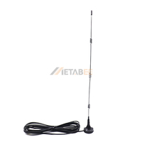 Antenne magnétique extérieure WiFi 2,4 GHz à gain élevé 7dBi, module de transmission numérique sans fil, antennes de communication