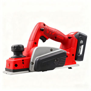 <span class=keywords><strong>Raboteuse</strong></span> multifonctionnelle professionnelle GLGW 18V 800W à batterie au lithium pour bois et métal, avec poignée à pousser - Product Image 1