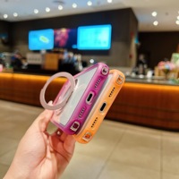 Coque antichoc mate avec béquille intégrée pour iPhone 17 18 Pro Max, protection anti-traces de doigts, vente en gros