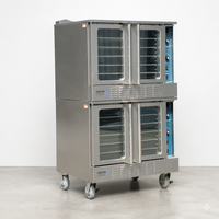 Four à convection commercial en acier inoxydable, four à convection électrique pour restaurant, hôtel, pâtisserie