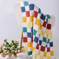 Fabricant en gros de couvertures en tricot 30*40, conformes aux exigences, avec plusieurs références (SKUs)