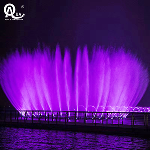 Boquilla de Agua Dinámica 1D Musical 2026 SGN8024 de Acero Inoxidable para Exhibiciones Interactivas en la Orilla del Mar 110-240V - Product Image 1