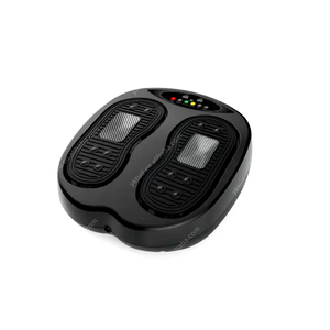 बहु-कार्यात्मक चिकित्सा पैर मालिश रोलर घुटने टेके लिए गर्मी रोलिंग शियात्सु मशीन - Product Image 2