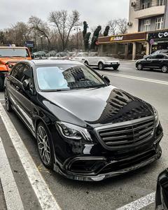 <span class=keywords><strong>Prix</strong></span> d'usine pour <span class=keywords><strong>Mercedes</strong></span> Benz W222 <span class=keywords><strong>2013</strong></span>-2020, mise à niveau vers un diffuseur d'échappement de style <span class=keywords><strong>B</strong></span> en fibre PP de haute qualité, installation facile - Product Image 5