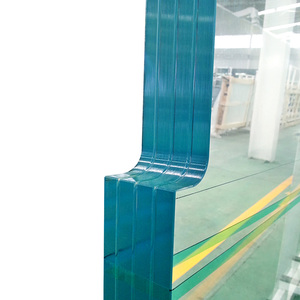 Verre double feuilleté incurvé de grande taille <span class=keywords><strong>prix</strong></span> par mètre carré - Product Image 1