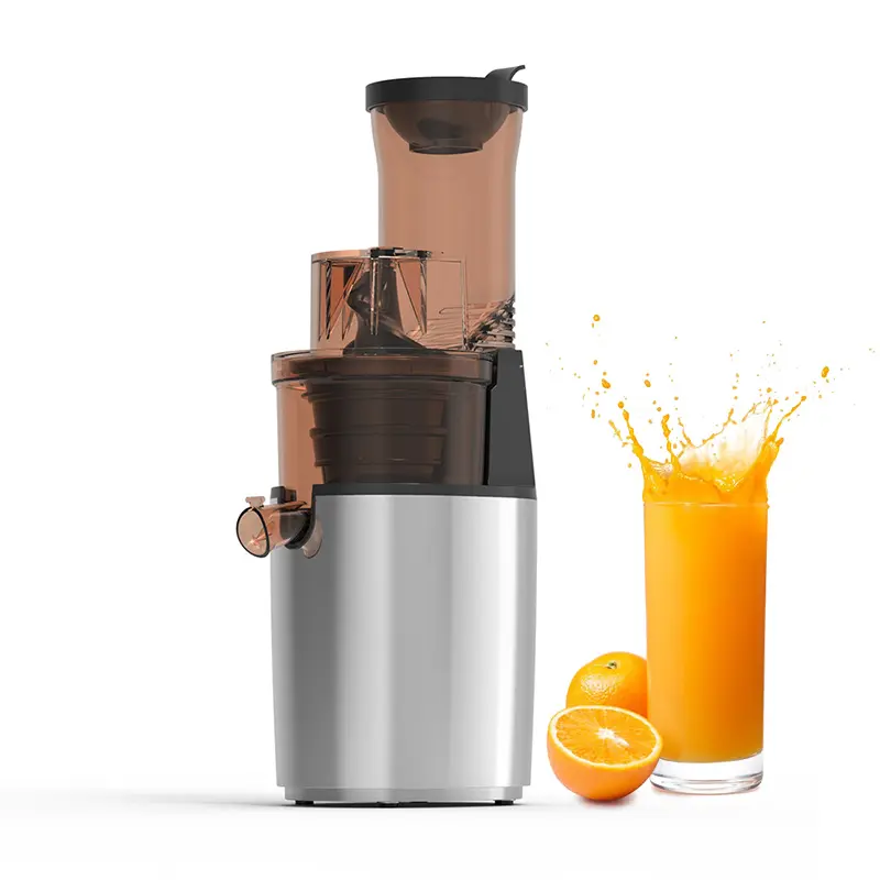 electric commercial machine cold press best fruit machine blender stainless steel whole masticating slow extractor juicer