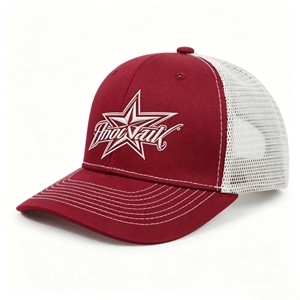 หมวกแก๊ป Snapback คุณภาพสูง ลายพราง หมวก Trucker ปักโลโก้ตามสั่ง หมวกเบสบอลลายพรางสำหรับผู้ชาย - Product Image 3