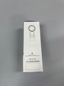 Private Label 100 Levels <b>Coolness</b> Handheld Fan Digital Screen Display Ice Cooling Fan 2400mAh Mini Portable Pocket Fan - Product Image 3