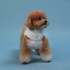 Harnais pour chien confortable toute la journée avec tissu rafraîchissant et mélange coton-polyester, réglable pour chiens et chats de petite/moyenne/grande taille - Product Image 6