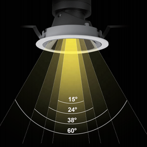 Smart <span class=keywords><strong>LED</strong></span> <span class=keywords><strong>Downlight</strong></span> 12W 40W COB Anillo extraíble antideslumbrante Sala de estar moderna Foco ajustable <span class=keywords><strong>Downlight</strong></span> - Product Image 5