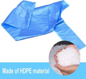 CFC Factory Direct Personnalisable HDPE PE T-Shirt Sacs En Plastique Étoile D'étanchéité Gilet Sacs À Ordures pour Produits Ménagers - Product Image 6