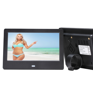Video Player LCD Screen 10 Inch Digital Photo Frame With Remote Control - Product Image 2