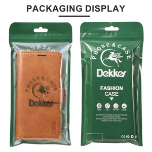 Đối Với Samsung S25 Cộng Với Siêu Dekker D1 2 Trong 1 Có Thể Tháo Rời TPU + PU Nam Châm Mạnh Mẽ Ví Trường Hợp Đối Với iPhone 12 13 14 15 16 17 Pro Max - Product Image 6