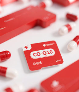 Marque privée Herbal <span class=keywords><strong>CO</strong></span> <span class=keywords><strong>Q10</strong></span> Suppléments Softgel Vegan Coq10 Capsule <span class=keywords><strong>Coenzyme</strong></span> <span class=keywords><strong>Q10</strong></span> Capsules CoQ10 Suppléments avec Omega 3 - Product Image 6